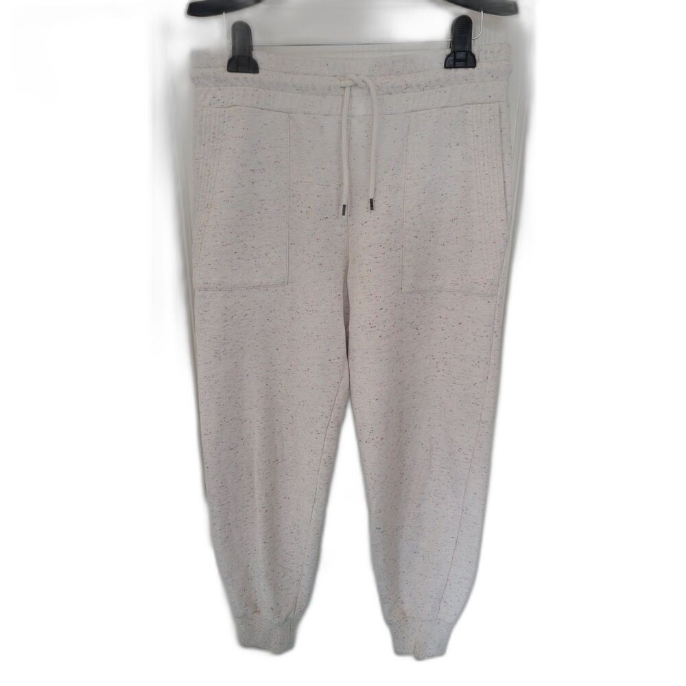 Sold Out Beige Colorful Speckles Joggers